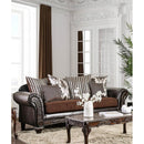  Furniture of America Midleton Stationary Leatherette Sofa SM7406-SF IMAGE 2