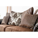  Furniture of America Midleton Stationary Leatherette Sofa SM7406-SF IMAGE 4