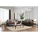  Furniture of America Midleton Stationary Leatherette Sofa SM7406-SF IMAGE 7