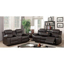  Furniture of America Pondera Reclining Leather Look Sofa CM6568-SF IMAGE 6