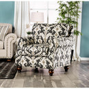 Furniture of America Calloway Stationary Fabric Accent Chair SM8111-CH IMAGE 1