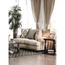  Furniture of America Jaylinn Stationary Fabric Loveseat SM3074-LV IMAGE 2
