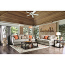  Furniture of America Jayne Stationary Fabric Loveseat SM1224-LV IMAGE 5