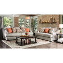  Furniture of America Jayne Stationary Fabric Loveseat SM1224-LV IMAGE 6