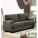  Furniture of America Fay Stationary Fabric Loveseat CM6591-LV IMAGE 1