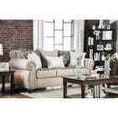  Furniture of America Sinatra Stationary Fabric Sofa SM6152-SF IMAGE 2