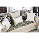  Furniture of America Sinatra Stationary Fabric Loveseat SM6152-LV IMAGE 4