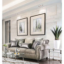  Furniture of America Sinatra Stationary Fabric Sofa SM6153-SF IMAGE 3