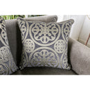  Furniture of America Sinatra Stationary Fabric Loveseat SM6153-LV IMAGE 5