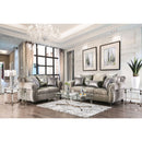  Furniture of America Sinatra Stationary Fabric Loveseat SM6153-LV IMAGE 8