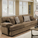  Furniture of America Abrianna Stationary Fabric Sofa SM5162BR-SF IMAGE 2