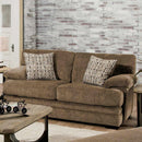  Furniture of America Abrianna Stationary Fabric Loveseat SM5162BR-LV IMAGE 1