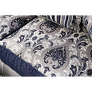  Furniture of America Katarina Stationary Fabric Sofa SM6418-SF IMAGE 2