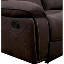  Furniture of America Amaris Reclining Fabric Loveseat CM6596-LV IMAGE 2