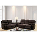  Furniture of America Amaris Reclining Fabric Loveseat CM6596-LV IMAGE 4