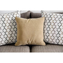  Furniture of America Augustina Stationary Fabric Sofa SM5164-SF IMAGE 3