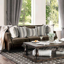  Furniture of America Cornelia Stationary Fabric Sofa SM3073-SF IMAGE 1