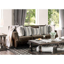  Furniture of America Cornelia Stationary Fabric Sofa SM3073-SF IMAGE 2