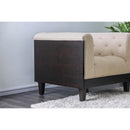  Furniture of America Hillary Stationary Fabric Sofa CM6086-SF IMAGE 3