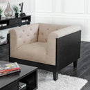  Furniture of America Hillary Stationary Fabric Chair CM6086-CH IMAGE 1