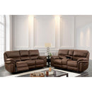  Furniture of America Helga Reclining Fabric Sofa CM6595-SF IMAGE 5