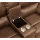  Furniture of America Helga Reclining Fabric Loveseat CM6595-LV IMAGE 3