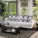  Furniture of America Blaenavon Stationary Fabric Sofa SM8826-SF IMAGE 1