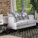  Furniture of America Blaenavon Stationary Fabric Loveseat SM8826-LV IMAGE 1