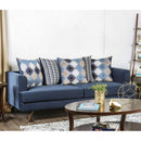  Furniture of America Blaenavon Stationary Fabric Sofa SM8825-SF IMAGE 1