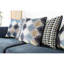  Furniture of America Blaenavon Stationary Fabric Sofa SM8825-SF IMAGE 5