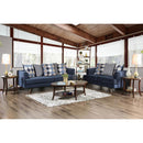  Furniture of America Blaenavon Stationary Fabric Sofa SM8825-SF IMAGE 6