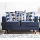  Furniture of America Blaenavon Stationary Fabric Loveseat SM8825-LV IMAGE 1