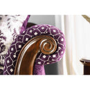  Furniture of America Emilia Stationary Fabric Sofa SM6419-SF IMAGE 5