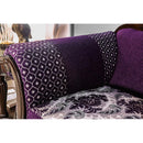  Furniture of America Emilia Stationary Fabric Loveseat SM6419-LV IMAGE 4