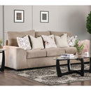  Furniture of America Marjorie Stationary Fabric Sofa SM6216-SF IMAGE 1
