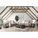  Furniture of America Marjorie Stationary Fabric Sofa SM6217-SF IMAGE 5