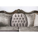  Furniture of America Tabatha Stationary Leatherette Sofa SM6312-SF IMAGE 4