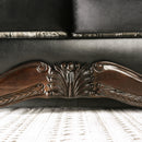  Furniture of America Tabatha Stationary Leatherette Sofa SM6313-SF IMAGE 5