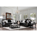  Furniture of America Tabatha Stationary Leatherette Sofa SM6313-SF IMAGE 6