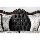  Furniture of America Tabatha Stationary Leatherette Loveseat SM6313-LV IMAGE 3