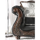  Furniture of America Tabatha Stationary Leatherette Loveseat SM6313-LV IMAGE 4
