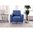  Furniture of America Lauritz Stationary Fabric Chair CM6088-CH IMAGE 2