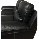  Furniture of America Mirielle Stationary Leather Match Sofa CM6502-SF IMAGE 3