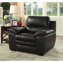  Furniture of America Mirielle Stationary Leather Match Chair CM6502-CH IMAGE 2