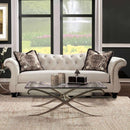  Furniture of America Antoinette Stationary Fabric Sofa SM2221-SF IMAGE 1