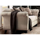  Furniture of America Antoinette Stationary Fabric Loveseat SM2221-LV IMAGE 2
