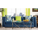  Furniture of America Salvatore Stationary Fabric Sofa SM2280-SF IMAGE 2