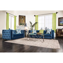  Furniture of America Salvatore Stationary Fabric Sofa SM2280-SF IMAGE 9