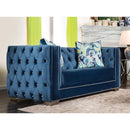  Furniture of America Salvatore Stationary Fabric Loveseat SM2280-LV IMAGE 2