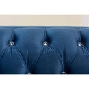  Furniture of America Salvatore Stationary Fabric Loveseat SM2280-LV IMAGE 3